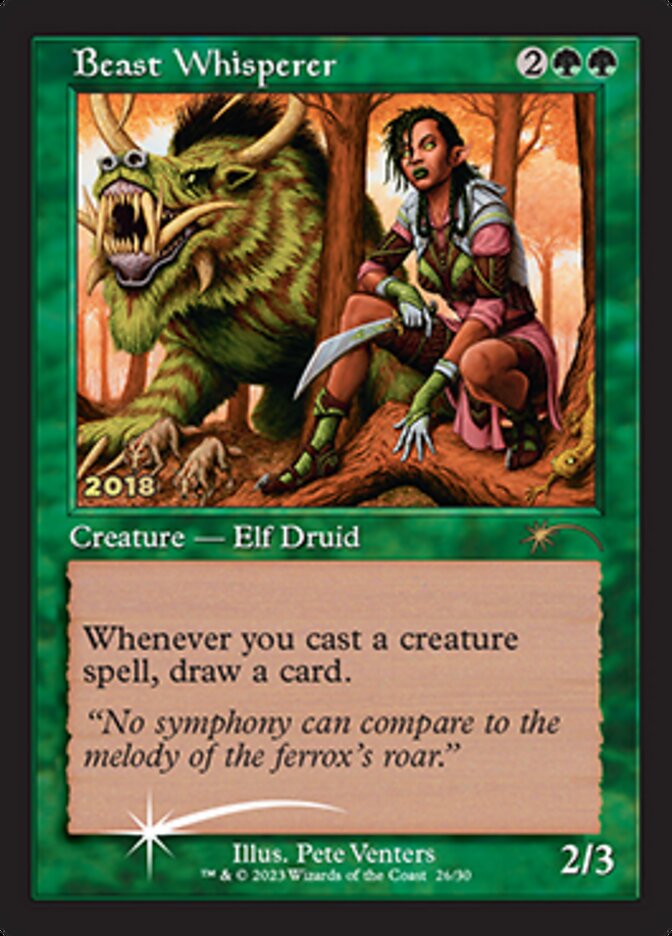 Beast Whisperer [30th Anniversary Promos] | GnG Games