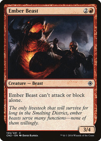 Ember Beast [Conspiracy: Take the Crown] | GnG Games