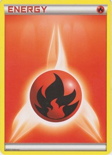 Fire Energy (Unnumbered 2013) (Theme Deck Exclusive) [Unnumbered Energies] | GnG Games