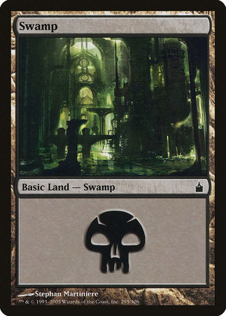 Swamp (295) [Ravnica: City of Guilds] | GnG Games