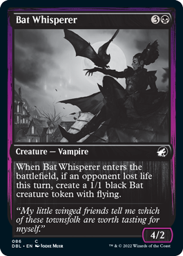 Bat Whisperer [Innistrad: Double Feature] | GnG Games