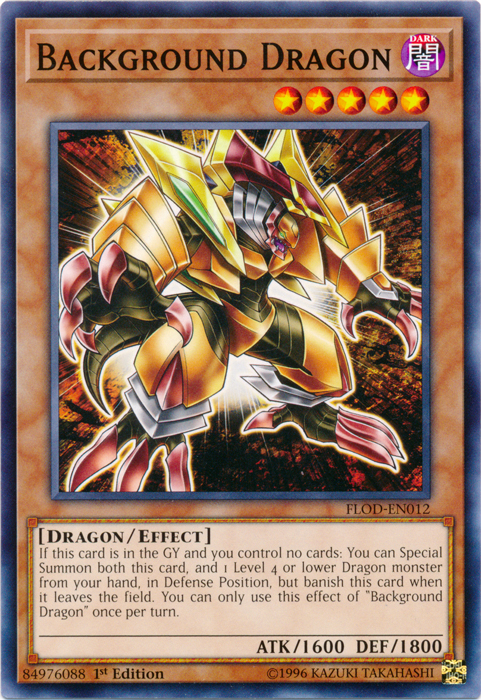 Background Dragon [FLOD-EN012] Common | GnG Games