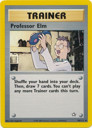 Professor Elm (96/111) [Neo Genesis Unlimited] | GnG Games