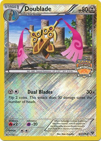 Doublade (84/146) (Regional Championship Promo) [XY: Base Set] | GnG Games