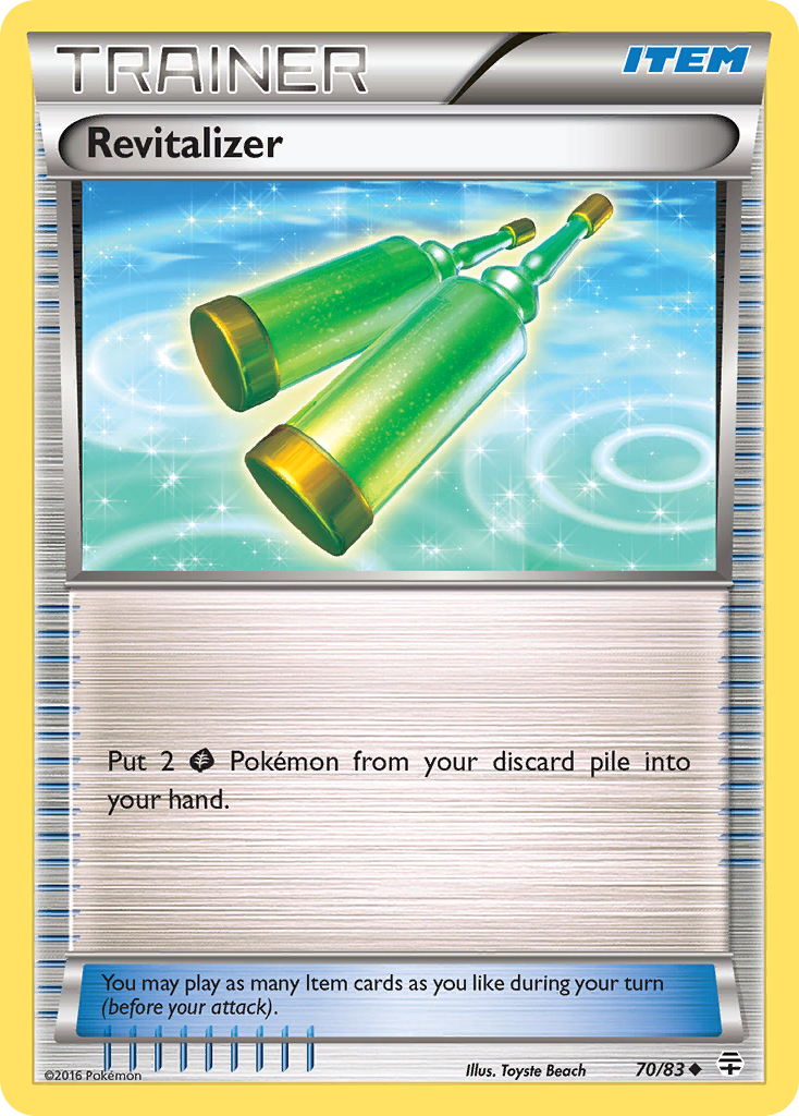 Revitalizer (70/83) [XY: Generations] | GnG Games