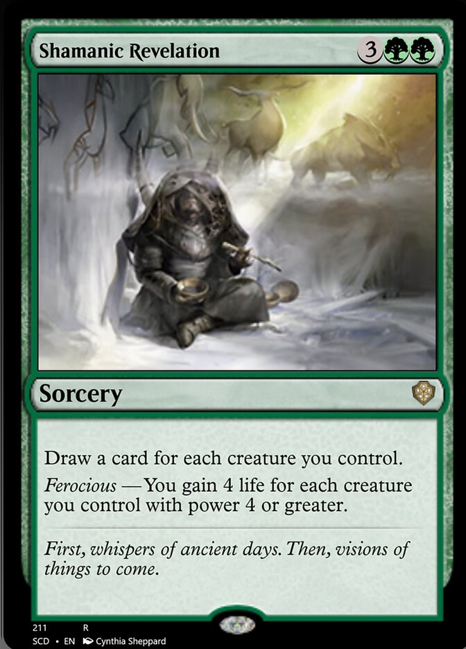 Shamanic Revelation [Starter Commander Decks] | GnG Games