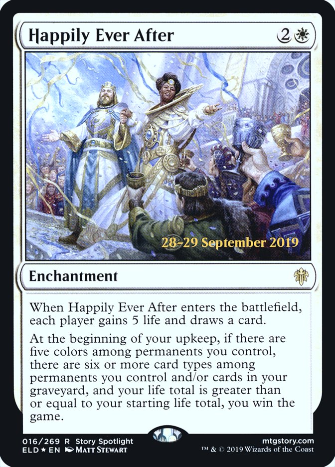 Happily Ever After  [Throne of Eldraine Prerelease Promos] | GnG Games