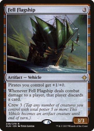 Fell Flagship [Ixalan] | GnG Games