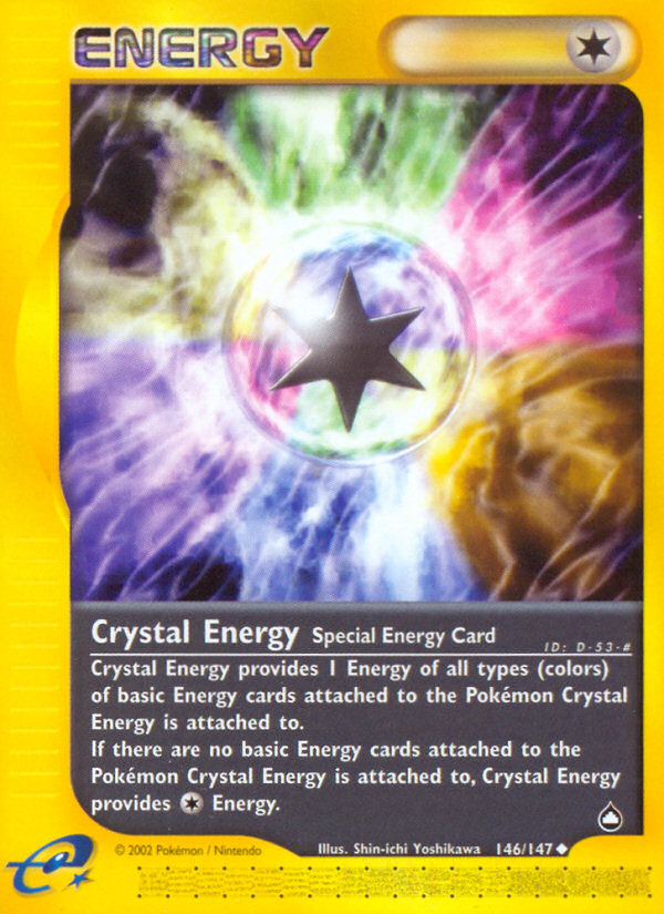 Crystal Energy (146/147) [Aquapolis] | GnG Games