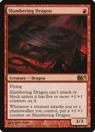 Slumbering Dragon [Magic 2013] | GnG Games