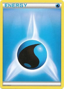 Water Energy (Unnumbered 2013) (Theme Deck Exclusive) [Unnumbered Energies] | GnG Games