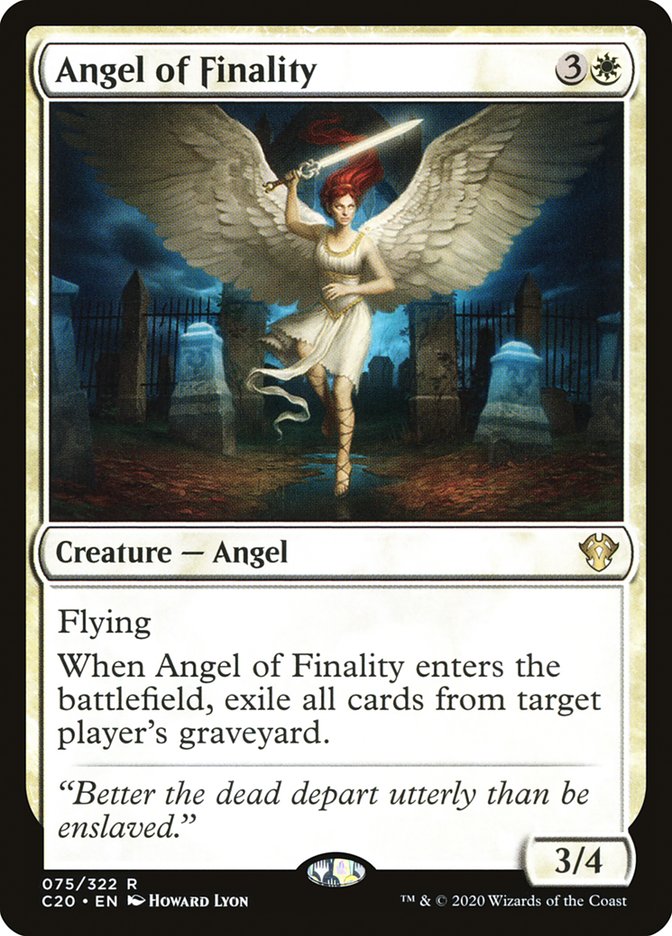 Angel of Finality [Commander 2020] | GnG Games