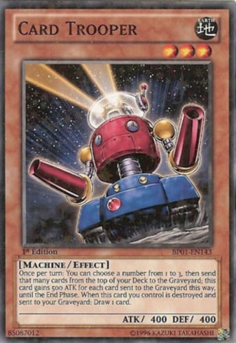 Card Trooper [BP01-EN143] Starfoil Rare | GnG Games