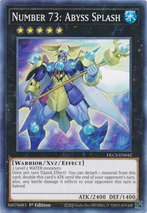 Number 73: Abyss Splash [DLCS-EN042] Common | GnG Games