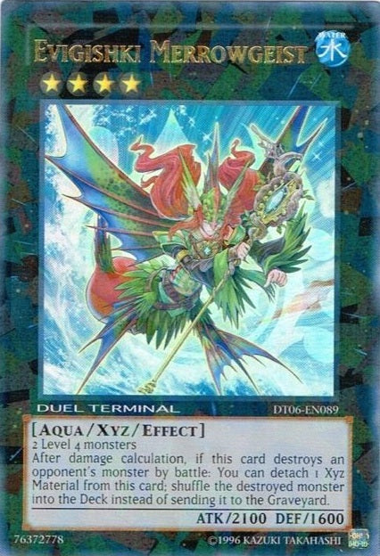 Evigishki Merrowgeist [DT06-EN089] Ultra Rare | GnG Games