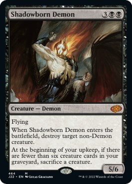 Shadowborn Demon [Jumpstart 2022] | GnG Games