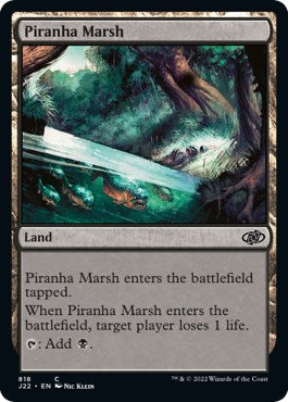 Piranha Marsh [Jumpstart 2022] | GnG Games