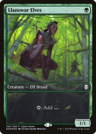 Llanowar Elves [Dominaria Promos] | GnG Games