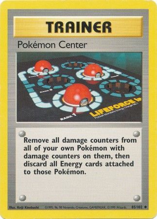 Pokemon Center (85/102) [Base Set Unlimited] | GnG Games