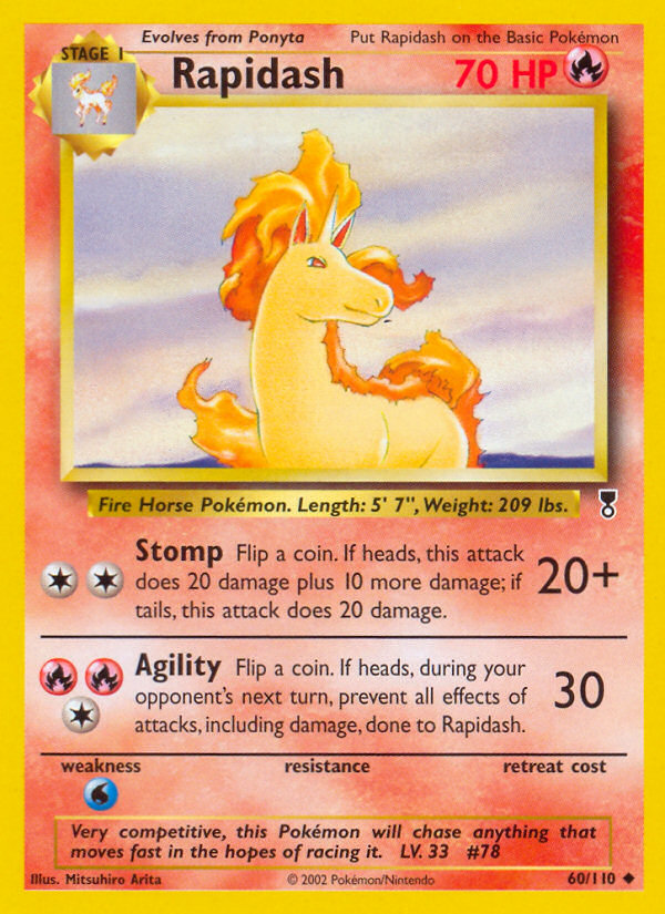 Rapidash (60/110) [Legendary Collection] | GnG Games