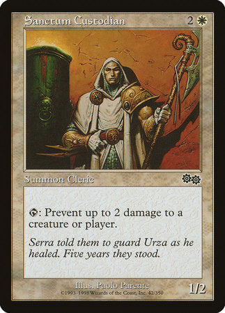 Sanctum Custodian [Urza's Saga] | GnG Games