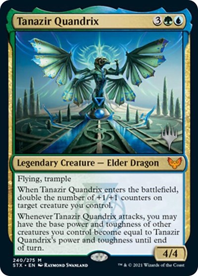 Tanazir Quandrix (Promo Pack) [Strixhaven: School of Mages Promos] | GnG Games