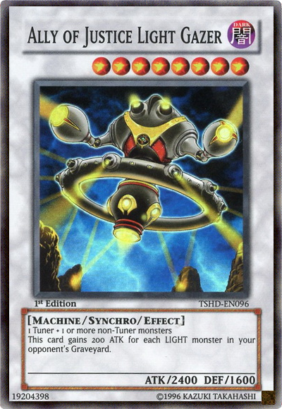 Ally of Justice Light Gazer [TSHD-EN096] Super Rare | GnG Games
