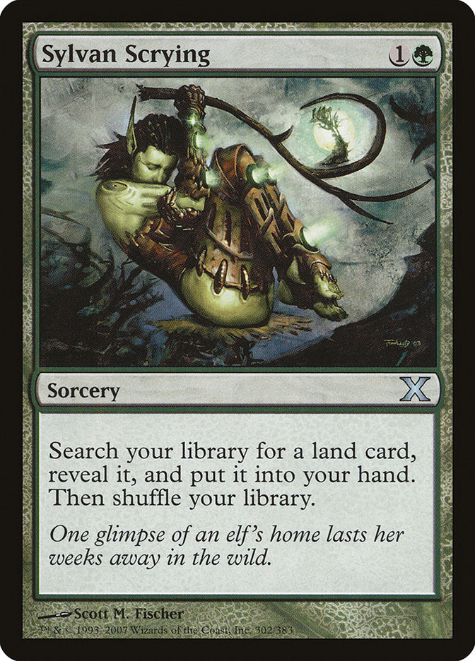 Sylvan Scrying [Tenth Edition] | GnG Games