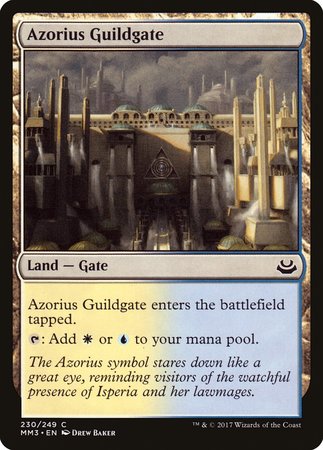 Azorius Guildgate [Modern Masters 2017] | GnG Games