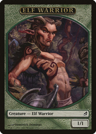 Elf Warrior Token [Lorwyn Tokens] | GnG Games