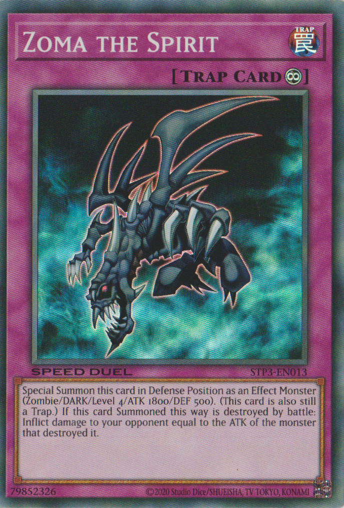 Zoma the Spirit [STP3-EN013] Super Rare | GnG Games