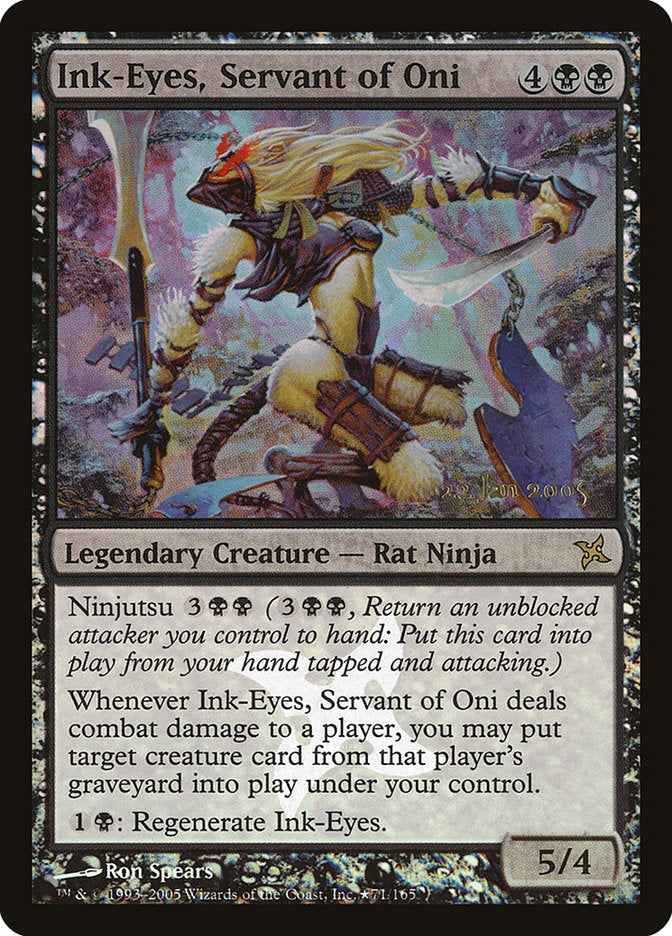 Ink-Eyes, Servant of Oni [Betrayers of Kamigawa Promos] | GnG Games