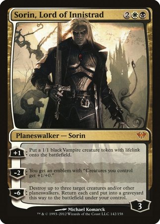 Sorin, Lord of Innistrad [Dark Ascension] | GnG Games