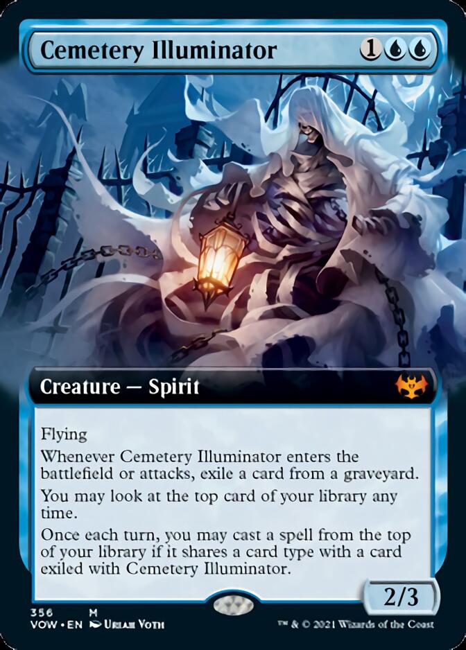 Cemetery Illuminator (Extended) [Innistrad: Crimson Vow] | GnG Games