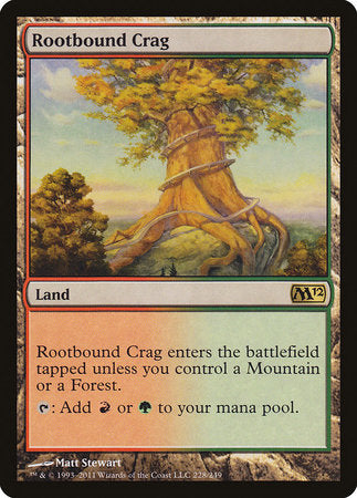 Rootbound Crag [Magic 2012] | GnG Games