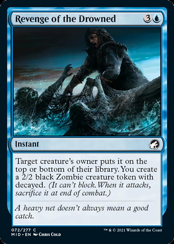 Revenge of the Drowned [Innistrad: Midnight Hunt] | GnG Games