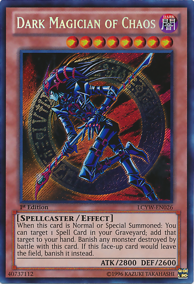 Dark Magician of Chaos [LCYW-EN026] Secret Rare | GnG Games