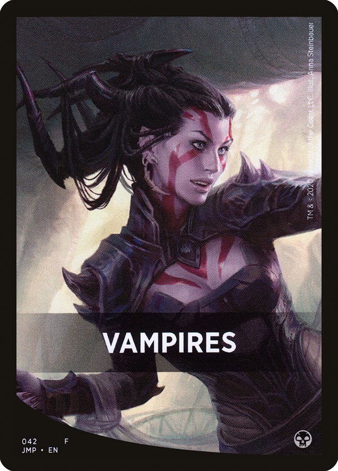 Vampires Theme Card [Jumpstart Front Cards] | GnG Games