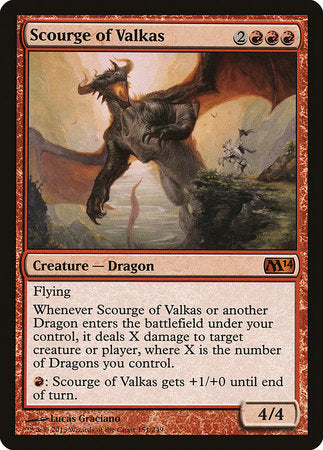 Scourge of Valkas [Magic 2014] | GnG Games