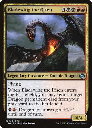 Bladewing the Risen [Iconic Masters] | GnG Games