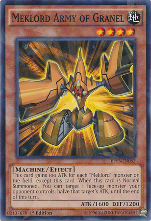 Meklord Army of Granel (Shatterfoil) [BP03-EN083] Common | GnG Games