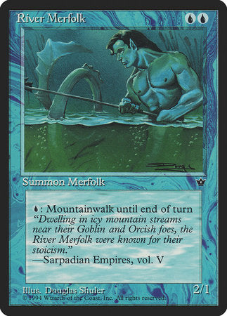 River Merfolk [Fallen Empires] | GnG Games