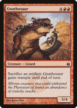 Gnathosaur [Mirrodin Besieged] | GnG Games