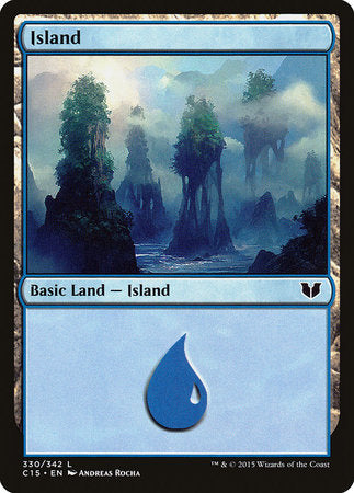 Island (330) [Commander 2015] | GnG Games