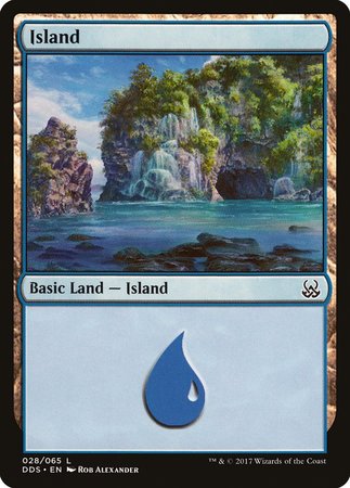 Island (28) [Duel Decks: Mind vs. Might] | GnG Games