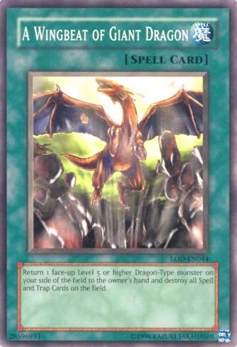A Wingbeat of Giant Dragon [LOD-EN044] Common | GnG Games