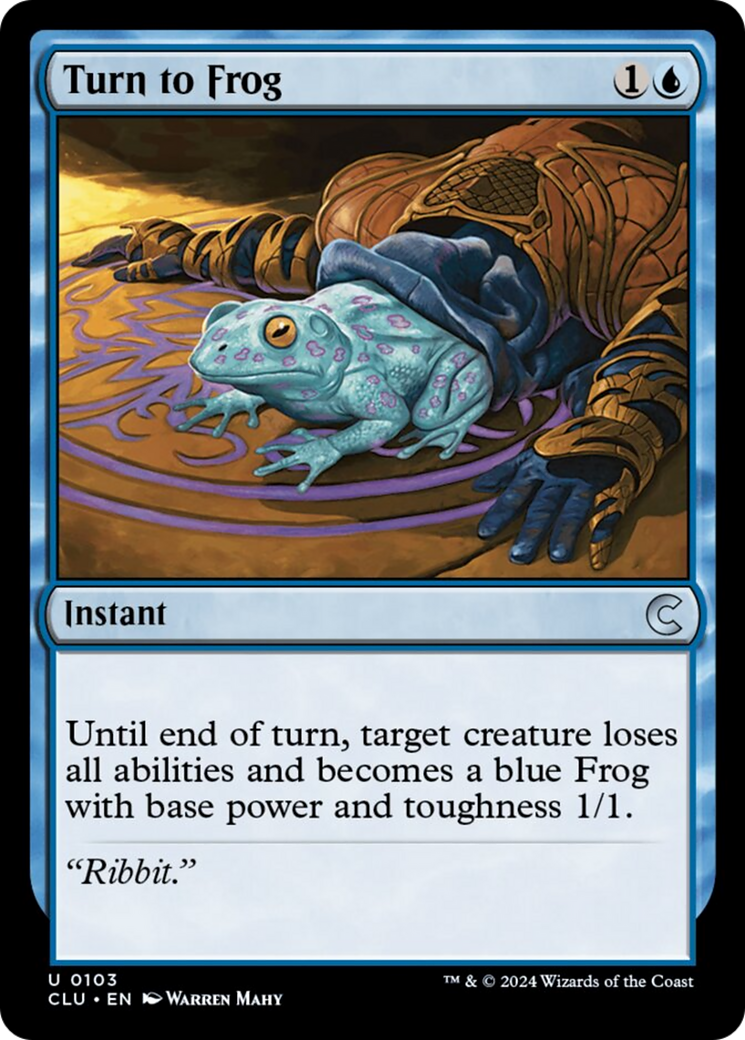 Turn to Frog [Ravnica: Clue Edition] | GnG Games