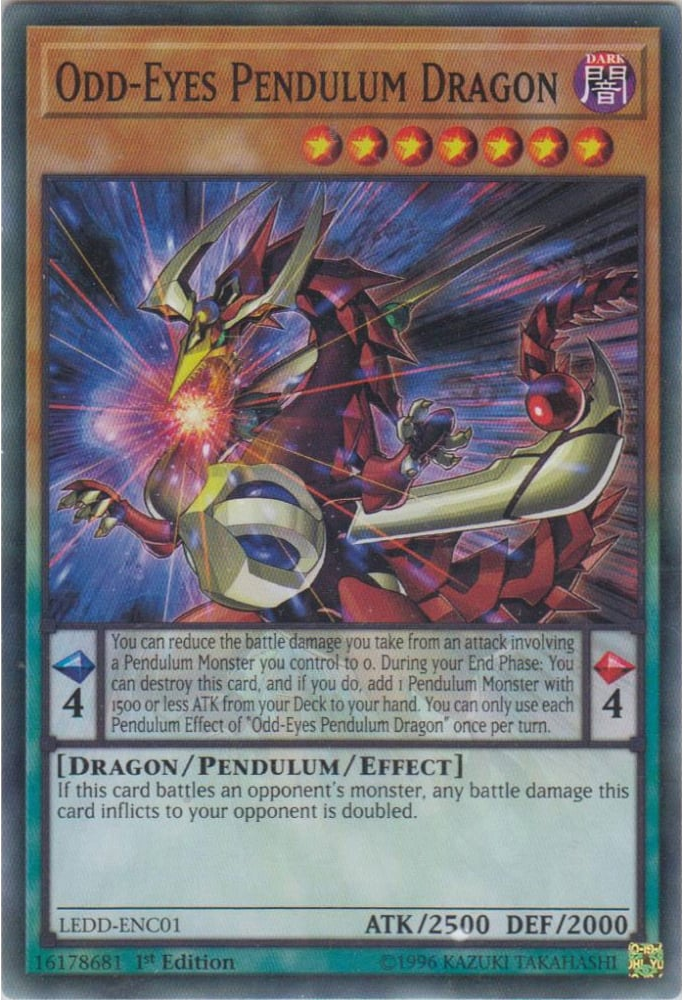 Odd-Eyes Pendulum Dragon [LEDD-ENC01] Common | GnG Games