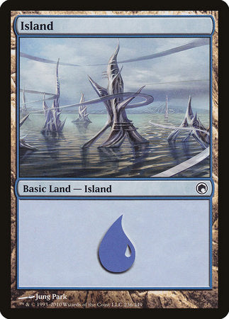Island (236) [Scars of Mirrodin] | GnG Games