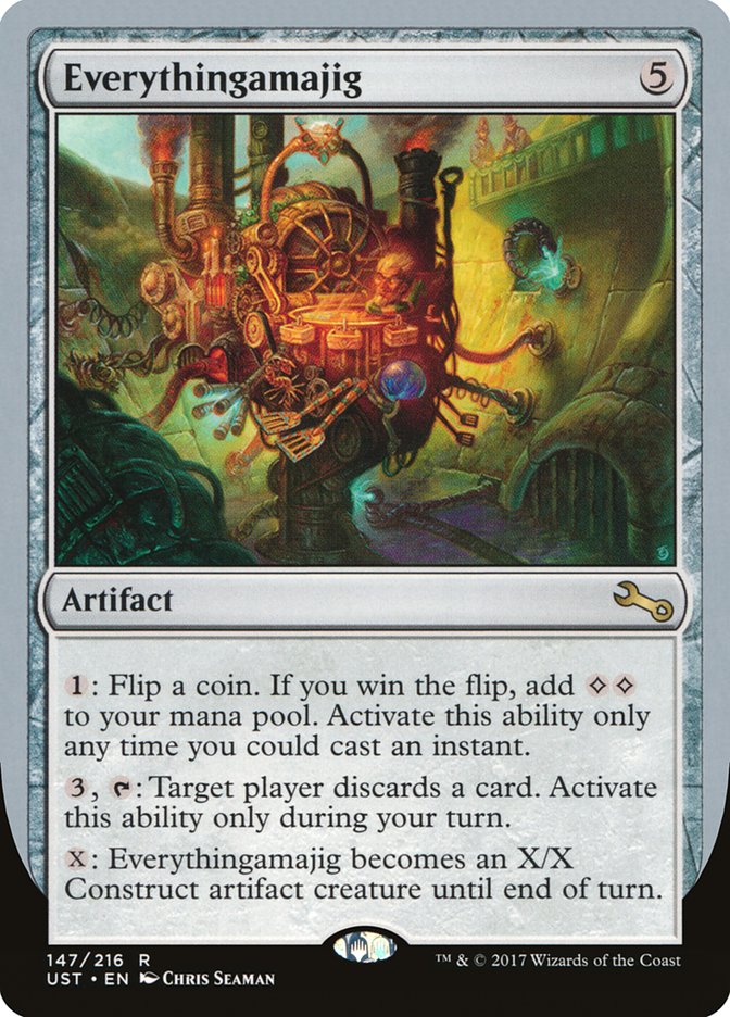 Everythingamajig ("Flip a Coin") [Unstable] | GnG Games